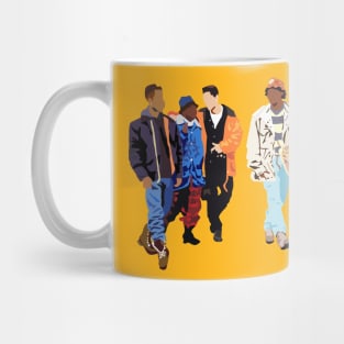 Juice 90 hip hop art Mug